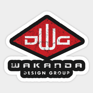 Wakanda Design Group Sticker